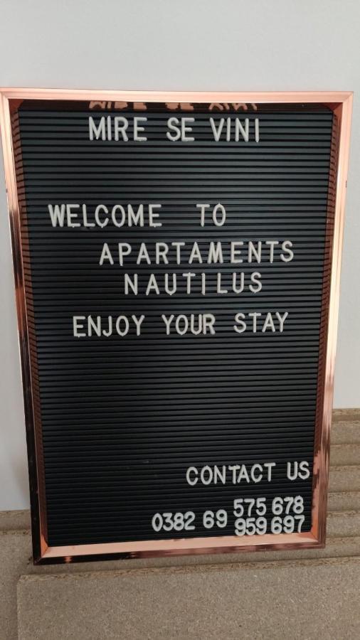 Apartments Nautilus Ulcinj Esterno foto